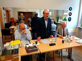 Spotkanie Zarządu OW PZF z prezesami kół
